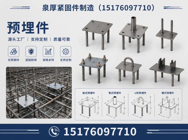 邯山区预埋件展示图