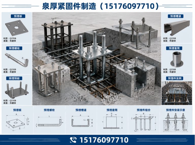 邯山区泉厚紧固件制造展示图